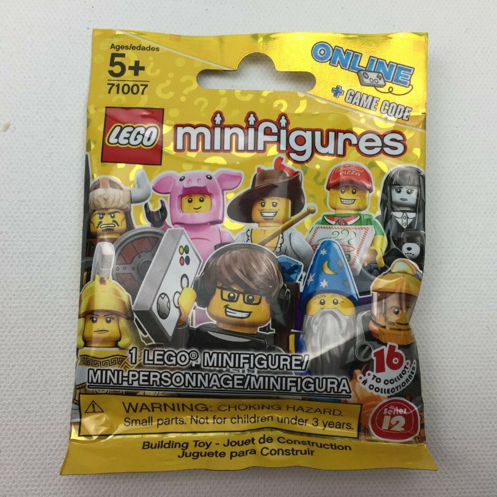 LEGO Minifigures Series 12 Online Game Code Included 1 Figure New In Packaging